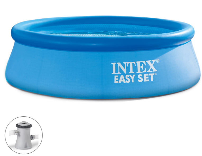 Надувной бассейн Intex Easy Set 28122NP - фото 1 - id-p202058620