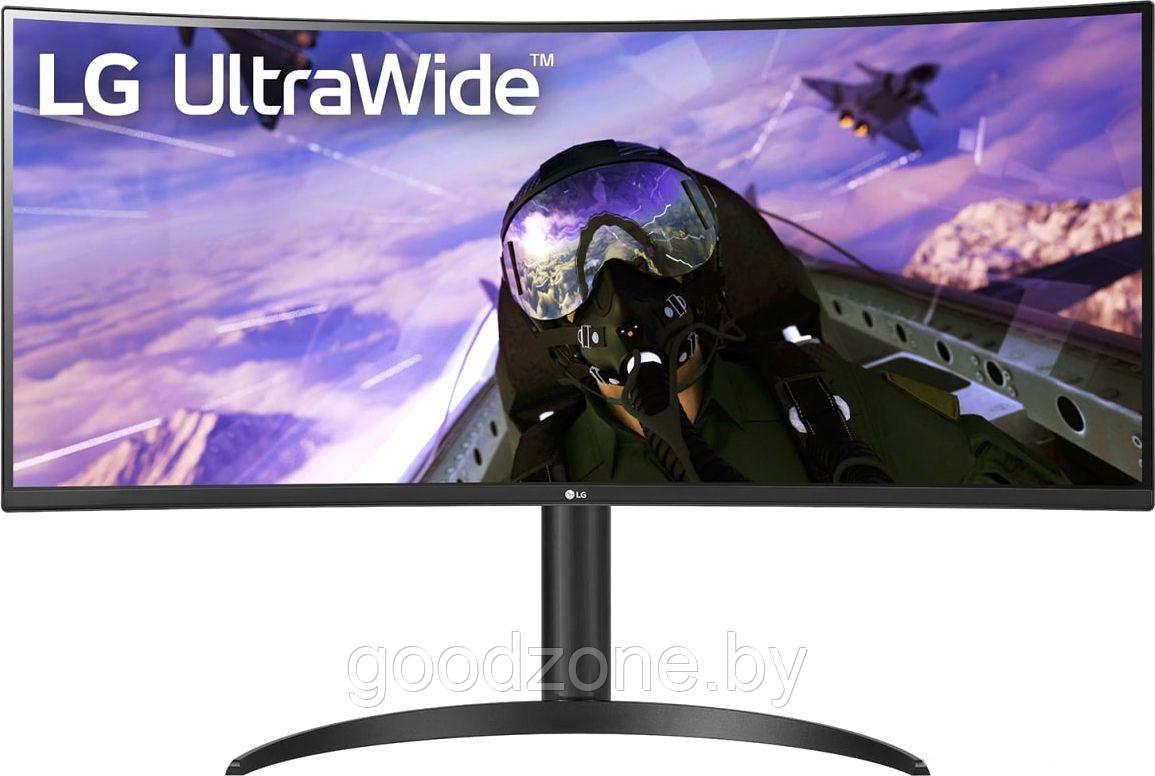 Игровой монитор LG UltraWide 34WP65C-B - фото 1 - id-p202057775