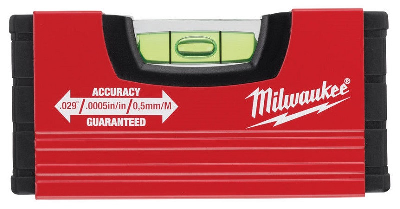 Уровень Milwaukee Minibox 10 см - фото 1 - id-p202058052