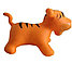 Детская резиновая игрушка прыгун тигренок VT22-00009 для девочек и мальчиков, фото 3