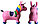 Детская резиновая игрушка прыгун единорог VT22-00010 для девочек и мальчиков, фото 2
