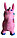 Детская резиновая игрушка прыгун единорог VT22-00010 для девочек и мальчиков, фото 4