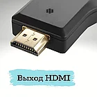 Медиаплеер ресивер WiFi в HDMI AnyCAST M9 Plus для просмотра видео со смартфона на Телевизор Display Dongle, фото 7