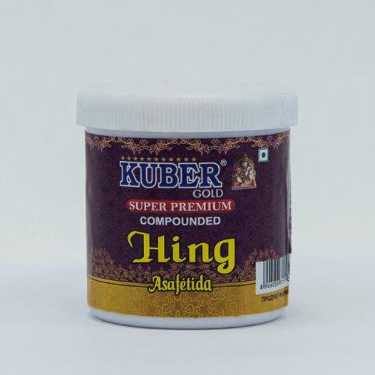 Асафетида Хинг Hing 50 г KUBER Gold