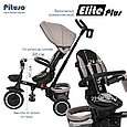 Детский велосипед трехколесный складной PITUSO Elite Plus Beige/Бежевый, фото 8