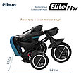 Детский велосипед трехколесный складной PITUSO Elite Plus Teal Blue/Сине-зеленый, фото 5
