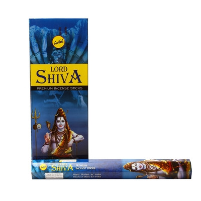 Благовония Лорд Шива Lord Shiva Sree Vani, шестигранник 20 шт - фото 1 - id-p202061981