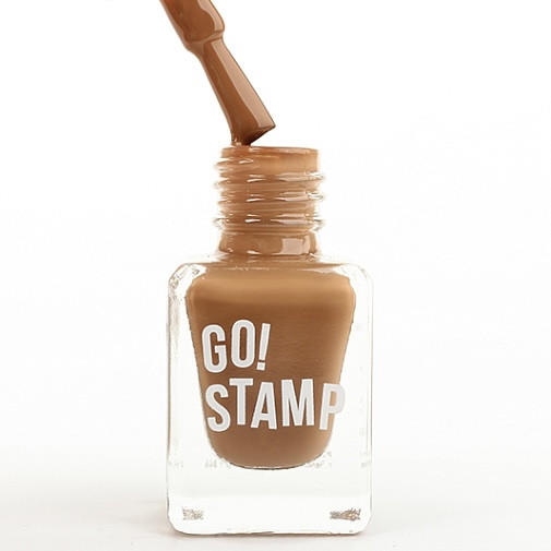 Лак для стемпинга Go! Stamp 71 Cinnamon 6 мл