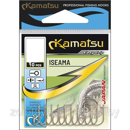 Kamatsu Крючки KAMATSU Iseama №6 - фото 1 - id-p202061283