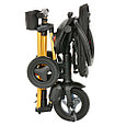 Детский велосипед трехколесный складной QPlay Nova Plus / S700 Black Gold/Черный Золото, фото 3