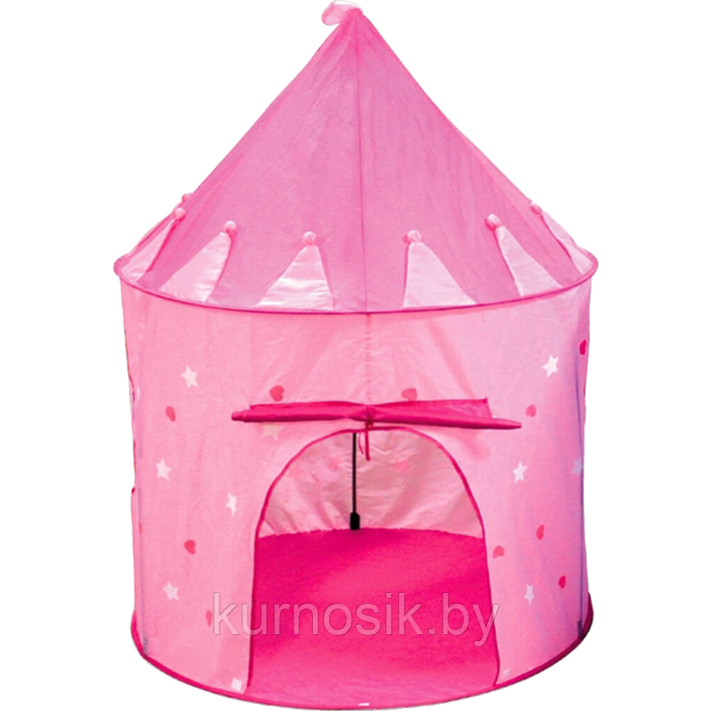 Детская игровая палатка AUSINI Домик принцессы со звездами, RE1101