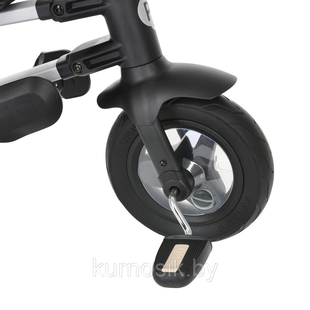 Детский велосипед трехколесный складной QPlay Nova / S700 Black/Черный - фото 7 - id-p202068335