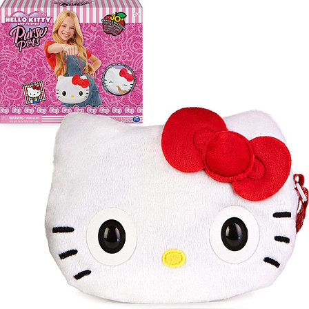 Spin Master Интерактивная сумочка Hello Kitty Purse Pets 6065365, фото 2