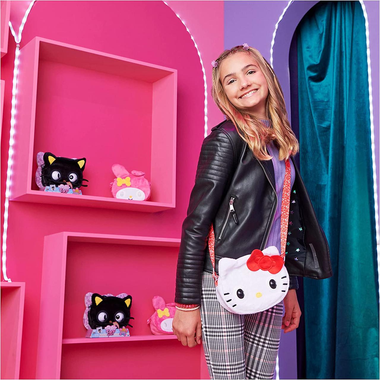 Spin Master Интерактивная сумочка Hello Kitty Purse Pets 6065365 - фото 2 - id-p202068701