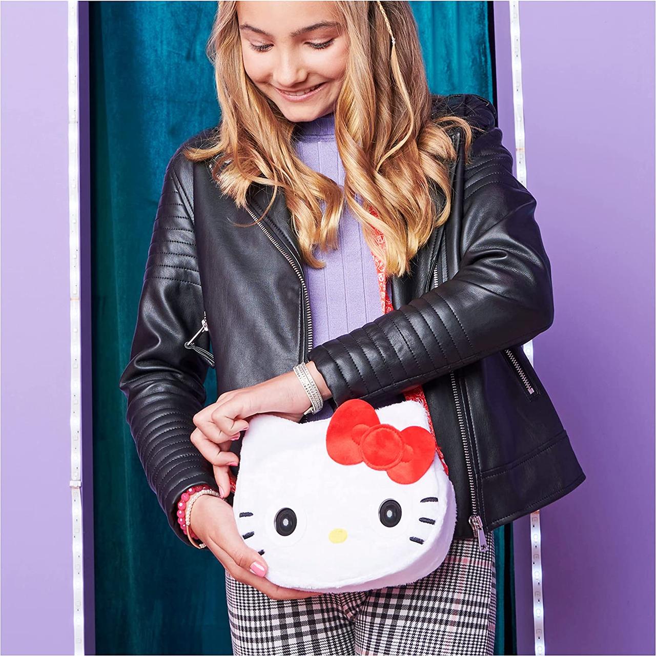 Spin Master Интерактивная сумочка Hello Kitty Purse Pets 6065365 - фото 3 - id-p202068701