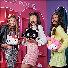 Spin Master Интерактивная сумочка Hello Kitty Purse Pets 6065365, фото 3