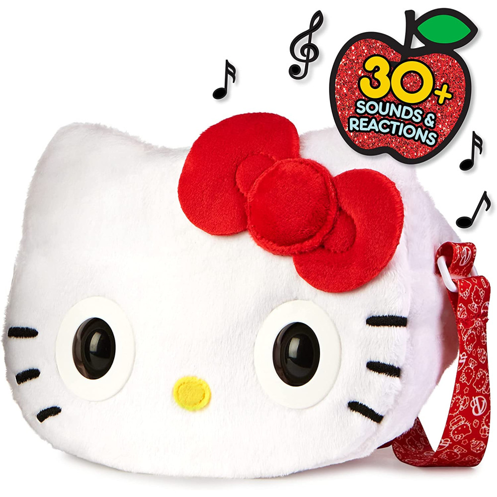 Spin Master Интерактивная сумочка Hello Kitty Purse Pets 6065365 - фото 6 - id-p202068701