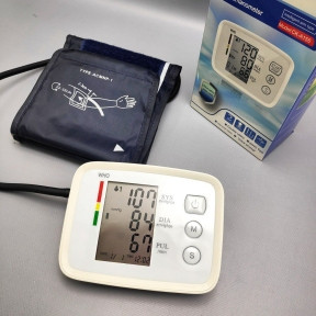 Автоматический тонометр ARM electronic sphygmomanometer CK-A155 - фото 1 - id-p202069742