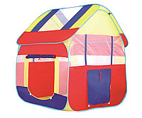 Детская игровая палатка AUSINI Разноцветный домик, RE5104B
