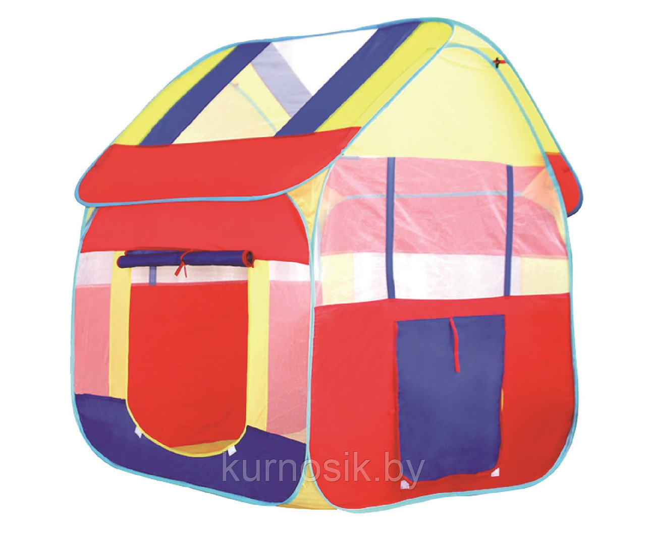 Детская игровая палатка AUSINI Разноцветный домик, RE5104B - фото 1 - id-p202069764