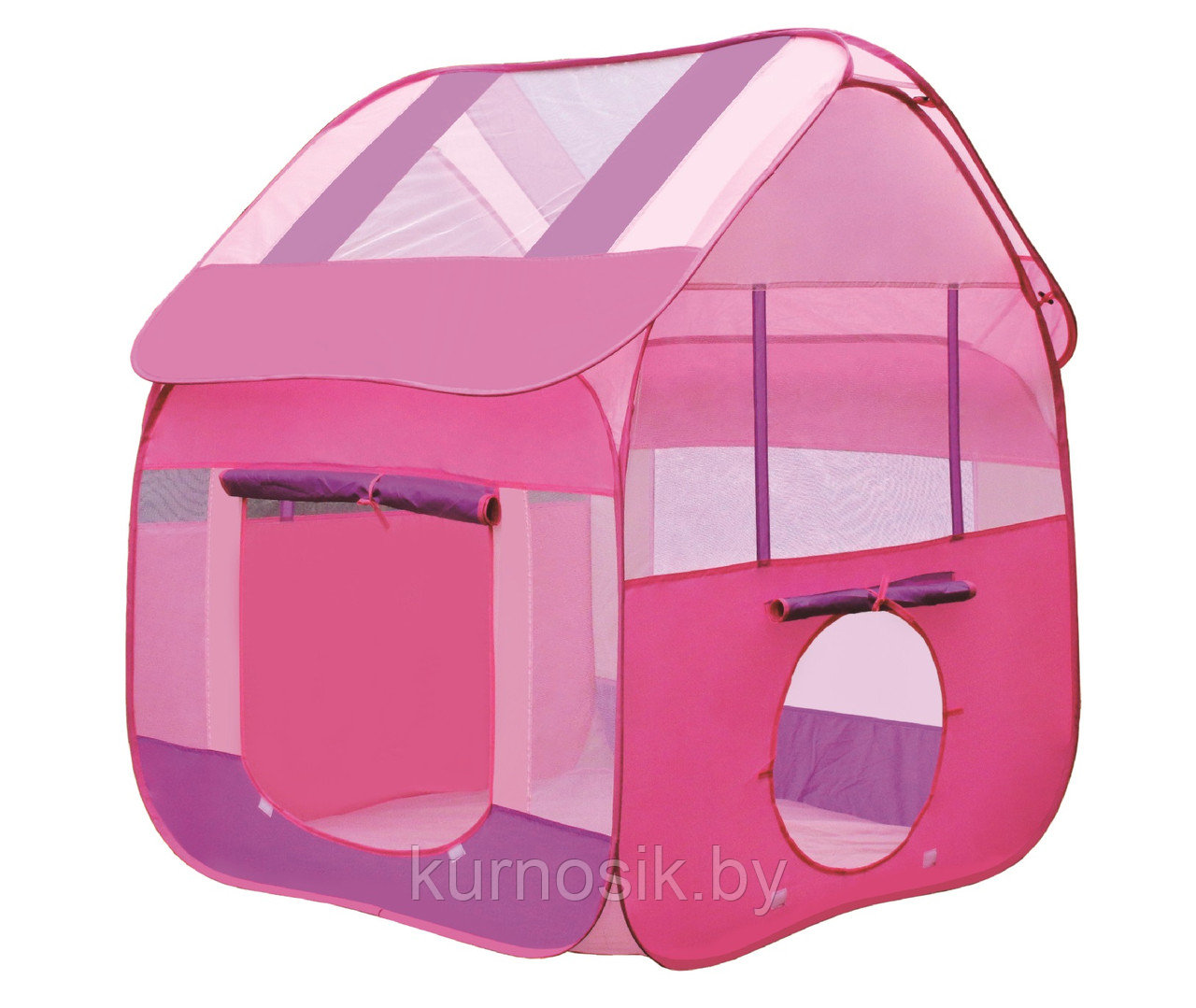 Детская игровая палатка AUSINI Розовый домик, RE5104P