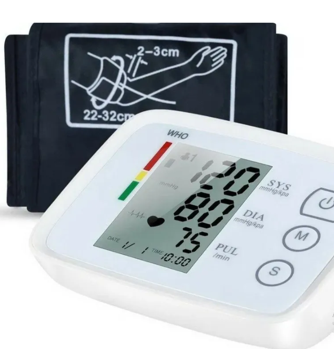 Автоматический тонометр ARM electronic sphygmomanometer CK-A155 - фото 9 - id-p202071151