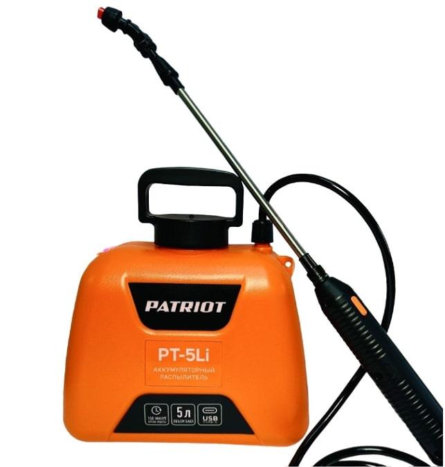 Распылитель аккумуляторный PATRIOT PT-5Li  с доставкой  .