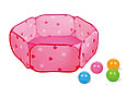 Детская игровая палатка-манеж с шарами XINZE, розовый, 333A-50В, фото 2