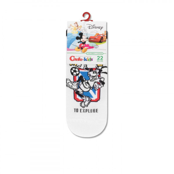 Носки детские Conte-Kids Disney р-р 20 белый - фото 1 - id-p171013947