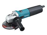 Одноручная углошлифмашина MAKITA GA 5041 R в кор. (1100 Вт, диск 125х22 мм, плавный пуск, без регул. об.)