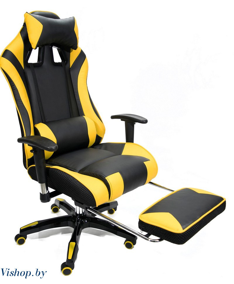 Офисное кресло CALVIANO GTS (NF-S103) черно-желтое - фото 1 - id-p202071929