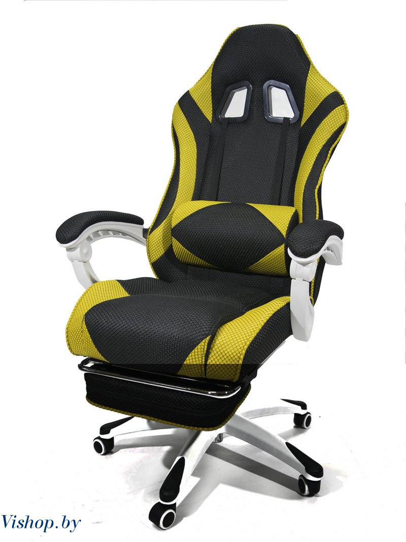 Офисное кресло CALVIANO CAYMAN (NF-S107) черно-желтое - фото 1 - id-p202071931