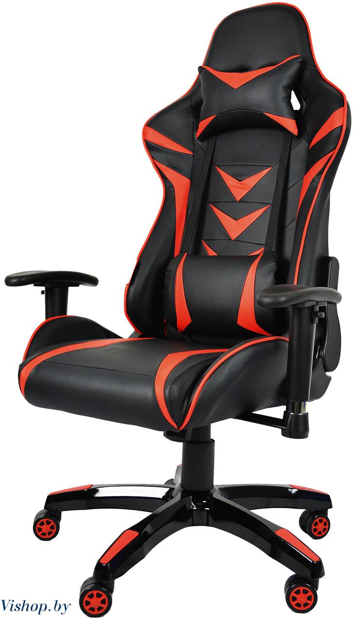 Офисное кресло Calviano MUSTANG red/black SA-R-2