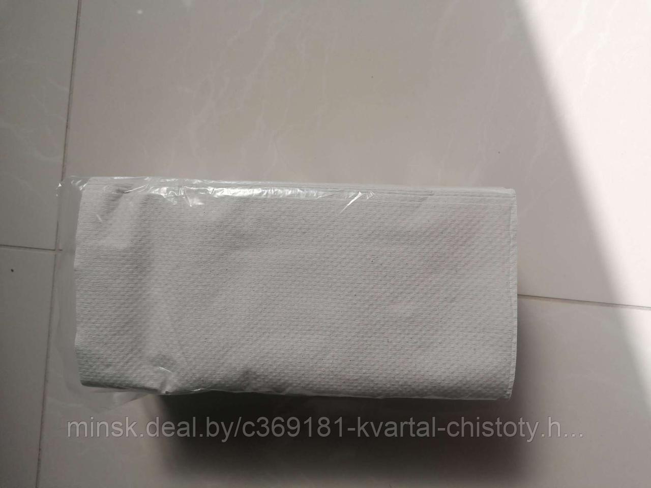 Полотенца бум 1-слойные V сложения (макул-ра) 190л 245х230 (20шт/коробка), РБ (БЕЗ НДС) СУПЕР ЦЕНА