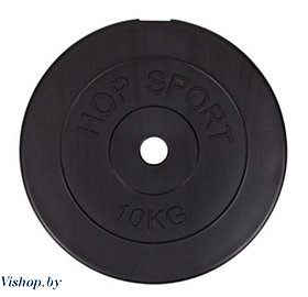 Композитный диск Hop Sport 10 кг (посад. диаметр - 30 мм)