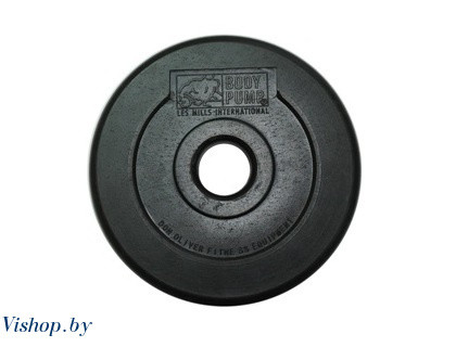 Диск для штанги 1 дюйм PVC PP-125 вес 1,25кг - фото 1 - id-p202071759