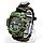 Тактические часы с браслетом из паракорда G-SHOCK 5478.  Двойная индикация + паракорд + компас!, фото 5