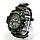 Тактические часы с браслетом из паракорда G-SHOCK 5478 выживальщика  ремень - паракорд, компас, фото 8