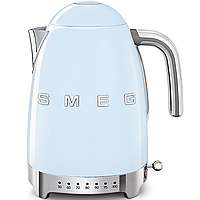 Чайник электрический с регулировкой температуры Smeg KLF04PBEU пастельный голубой