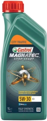 Моторное масло Castrol Magnatec Stop-Start 5W30 C3 / 1572FA - фото 1 - id-p202092370