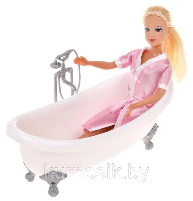 Кукла с аксессуарами в ванной комнате Defa Lucy, 8444 - фото 3 - id-p202095059