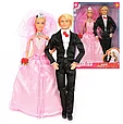 Набор кукол Defa Lucy Жених и невеста, 8305 розовый, фото 2