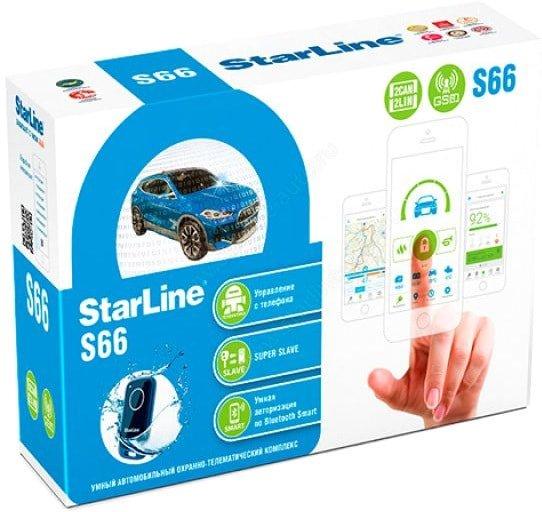 Автосигнализация StarLine S66 BT GSM