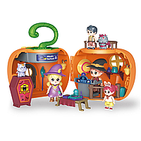 Игровой набор PITUSO Домик с куколками Magic Pumpkin HW22004974