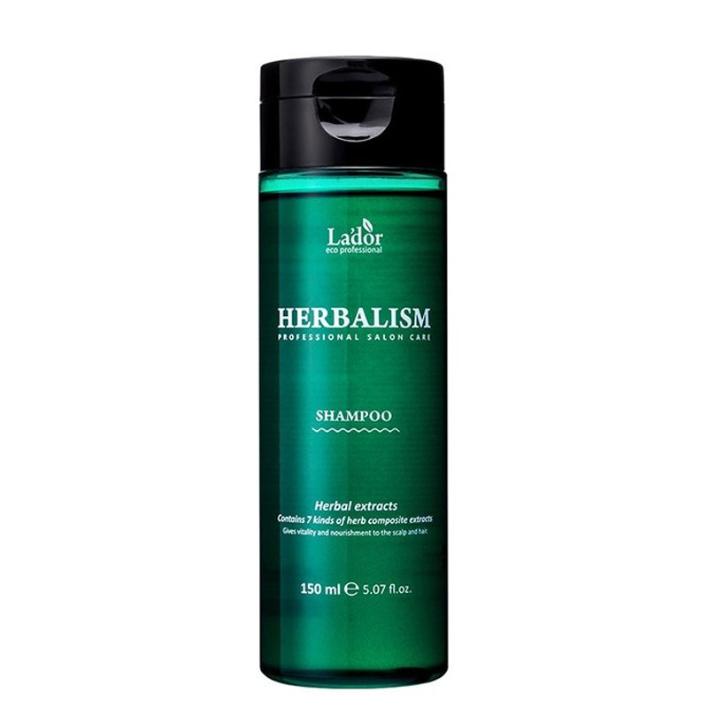 Успокаивающий шампунь для волос HERBALISM SHAMPOO (LA'DOR), 150мл
