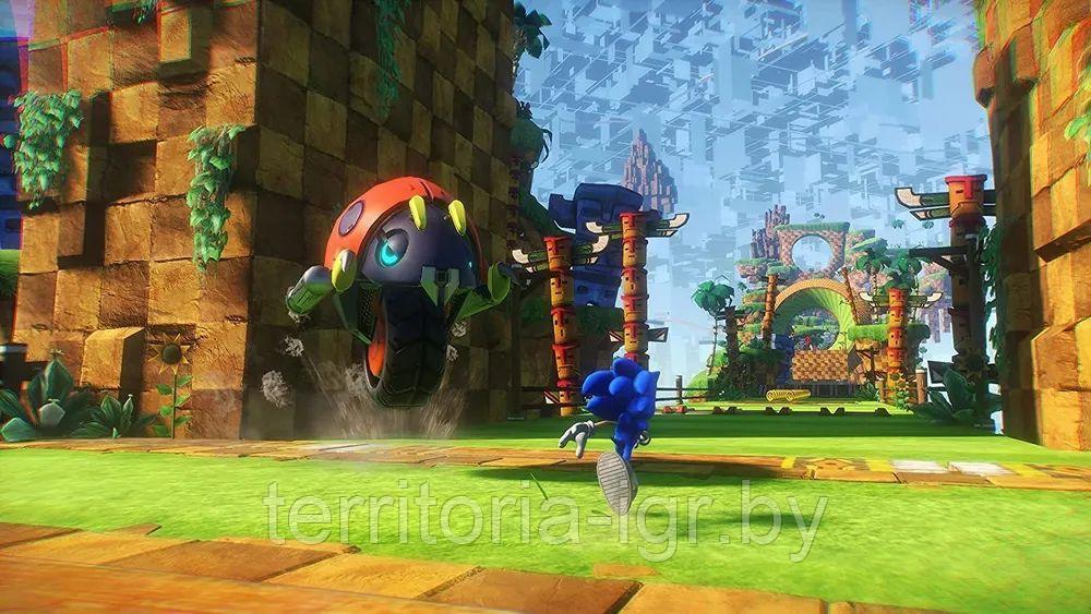 Sonic Frontiers (Русские субтитры) PS5 - фото 2 - id-p202095721