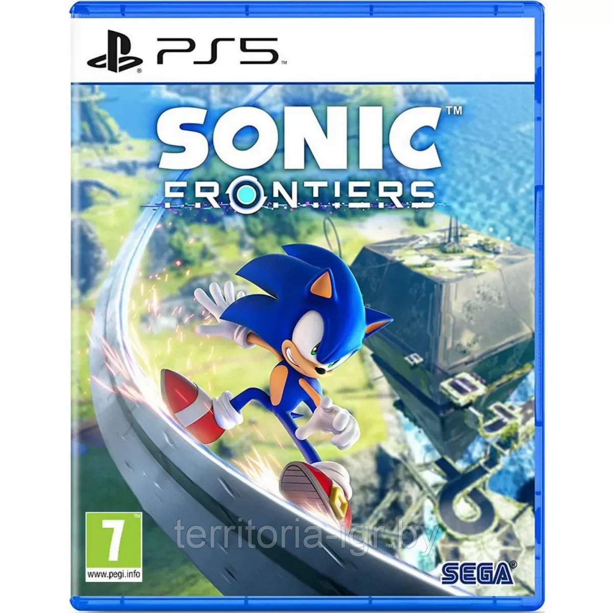 Sonic Frontiers (Русские субтитры) PS5 - фото 1 - id-p202095721