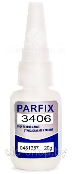 Клей цианакрилатный PARFIX 3406 20г (аналог Loctite 406 )