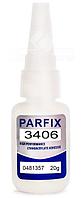 Клей цианакрилатный PARFIX 3406 20г (аналог Loctite 406 )