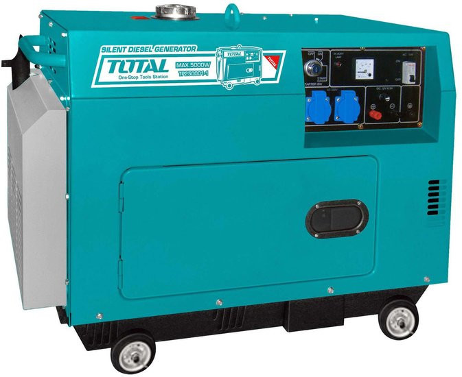 Дизельный генератор Total TP250001-1 - фото 1 - id-p202095873